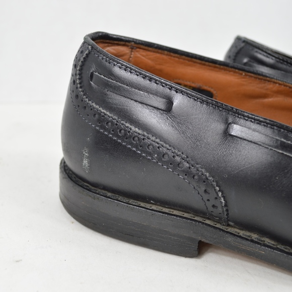 Allen Edmonds Mens 11.5 D Jermyn Wingtip Loafers